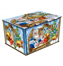 Посылка "Мастерская Деда Мороза" 1000 гр. +плюс фетр игрушка