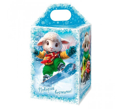 Коробка "Зимний драйв" 400 гр.  