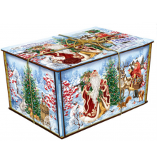 Посылка "Русская сказка" 1000 гр. + плюс фетр игрушка