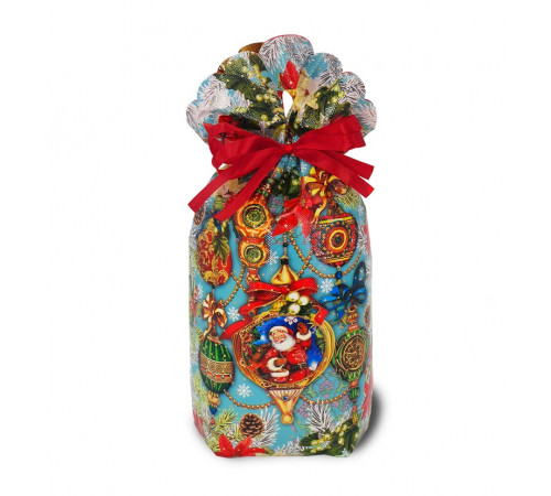 Мешочек "Елочные игрушки"  1000 гр. 