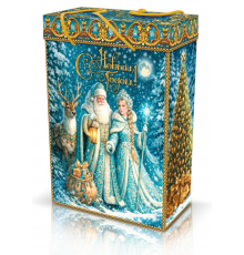 Коробка  "Новогодняя феерия" 1000 гр.