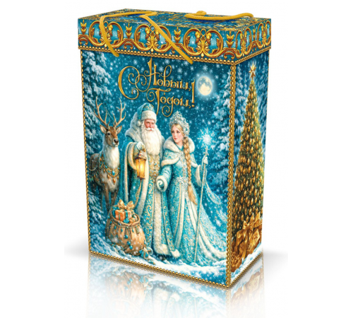 Коробка  "Новогодняя феерия" 1000 гр.