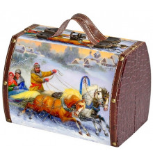 Саквояж "Тройка Лошадей" 1000 гр.