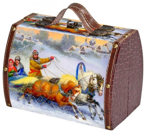 Саквояж "Тройка Лошадей" 1000 гр.