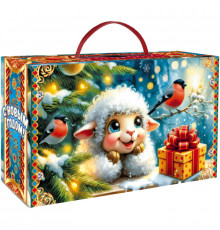 Коробка  "Снежок" 800 гр.  