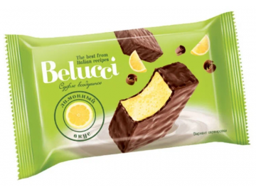 «Belucci», конфета с лимонным вкусом