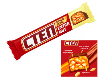 СТЕП EXTRA NUT (арахис, карамель)