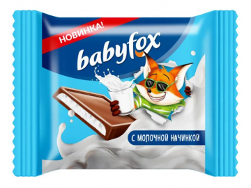 «BabyFox», молочный шоколад