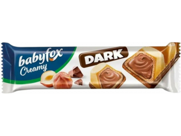 «BabyFox», вафельный батончик Creamy Dark