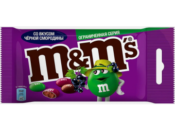 M&M черная смородина
