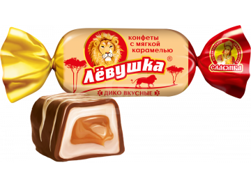 Левушка с мягкой карамелью