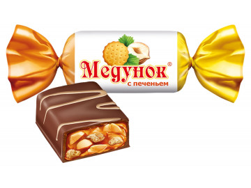 Медунок с печеньем