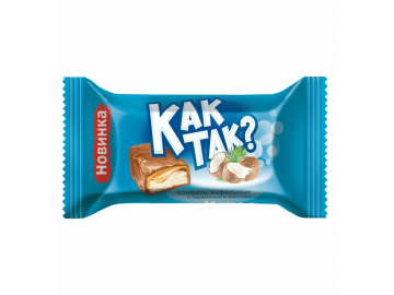 КАК ТАК? Вафельные с карамелью и кокосом