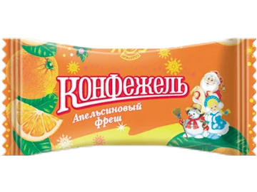 Конфежель Новогодний Апельсиновый фреш 