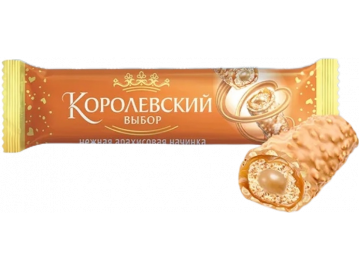 Королевский выбор десерт  арахисовая начинка и соленая карамель